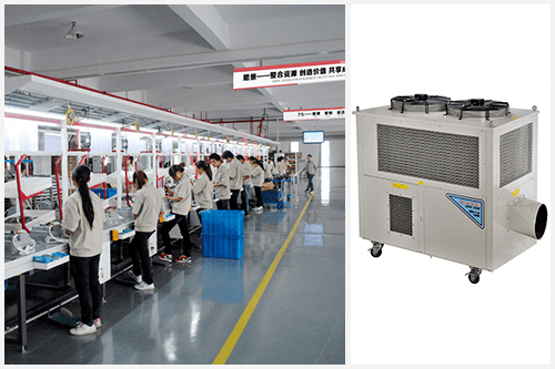 移動式冷氣機機器設(shè)備怎樣能在公司獲得長期運用